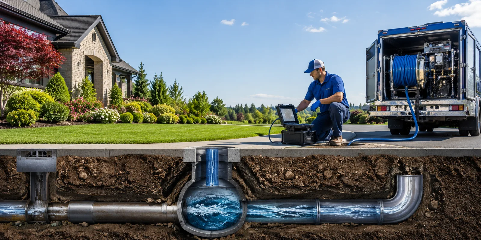 Drainage restoration information for White Marsh, MD