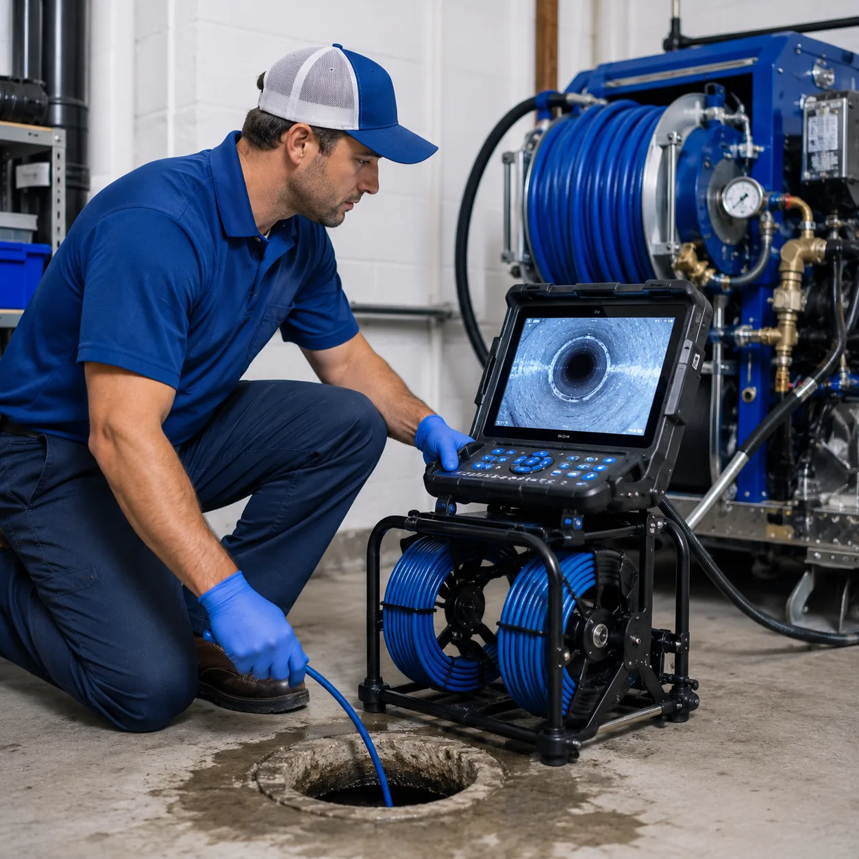 Drainage restoration professionals serving White Marsh, MD